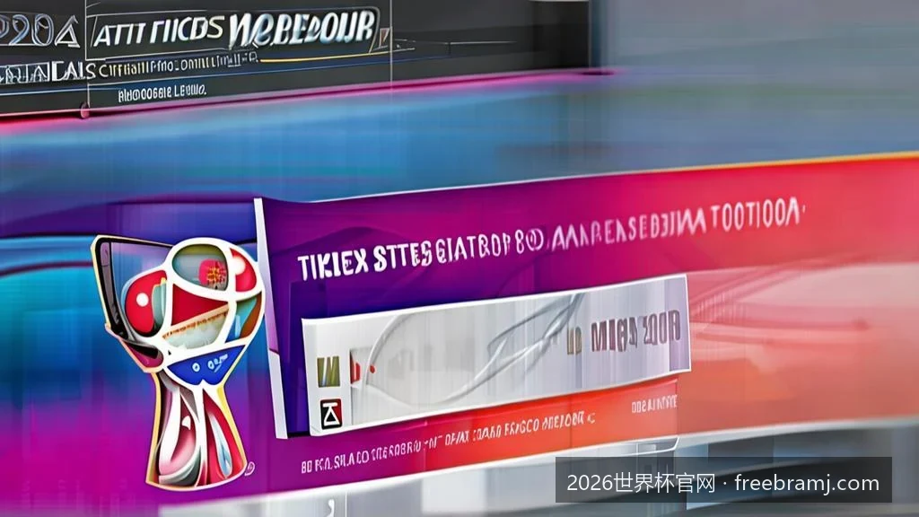 2026世界杯官网购票指南：美加墨世界杯门票怎么买？