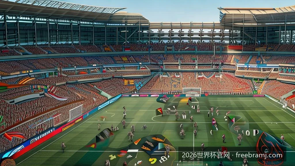 2026世界杯官网最新动态：扩军48支球队后的全新看点